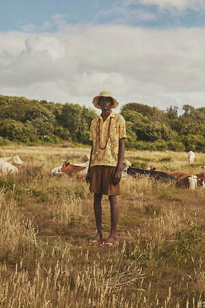 コモン スウェーデン(CMMN SWDN) 2023年春夏メンズコレクション  - 写真17