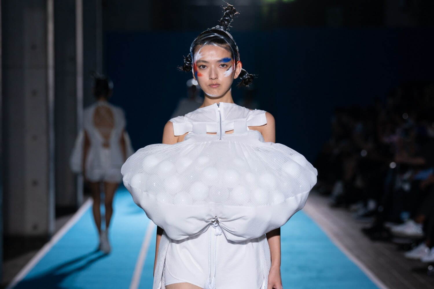 2023年春夏東京コレクション｜ユーシーエフ 2023年春夏コレクション - 軽やかなフォルムの変化