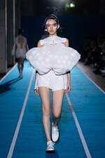 ユーシーエフ 2023年春夏コレクション - 軽やかなフォルムの変化｜写真8