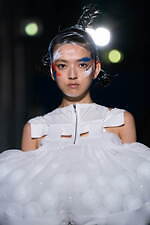 ユーシーエフ 2023年春夏コレクション - 軽やかなフォルムの変化｜写真9