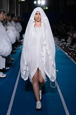 ユーシーエフ 2023年春夏コレクション - 軽やかなフォルムの変化｜写真35