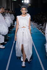 ユーシーエフ 2023年春夏コレクション - 軽やかなフォルムの変化｜写真36