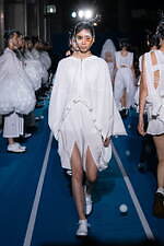 ユーシーエフ 2023年春夏コレクション - 軽やかなフォルムの変化｜写真39