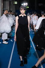 ユーシーエフ 2023年春夏コレクション - 軽やかなフォルムの変化｜写真41