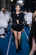 ユーシーエフ 2023年春夏コレクション - 軽やかなフォルムの変化｜写真42