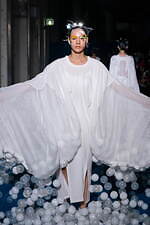 ユーシーエフ 2023年春夏コレクション - 軽やかなフォルムの変化｜写真55