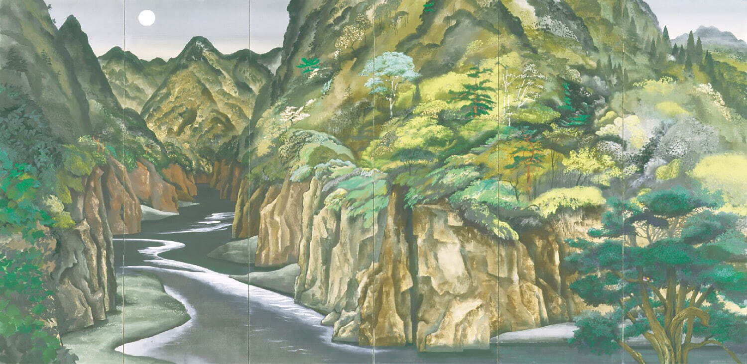 日本画家・稗田一穂の回顧展が和歌山県立近代美術館で、鳥や風景 日本画家・稗田一穂の回顧展が和歌山県立近代美術館で、鳥や風景