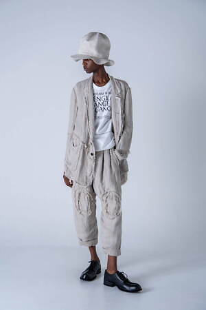 ヌード：マサヒコマルヤマ(nude:masahiko maruyama) 2023年春夏メンズコレクション  - 写真4