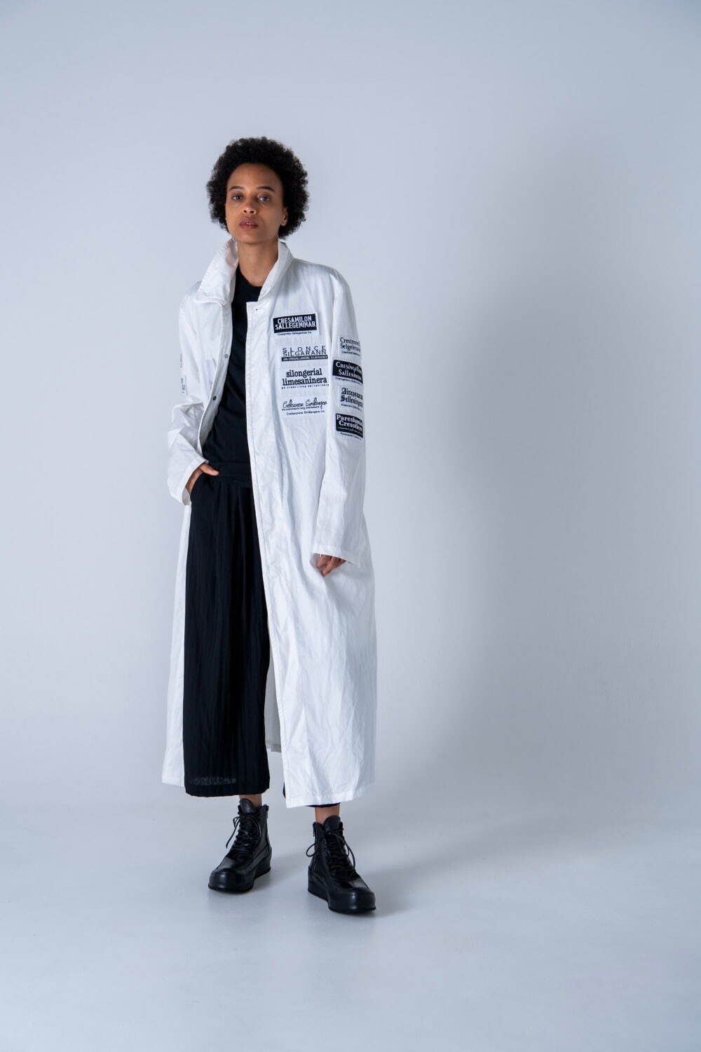 ヌード：マサヒコマルヤマ 2023年春夏<span>コレクション</span> - 写真26
