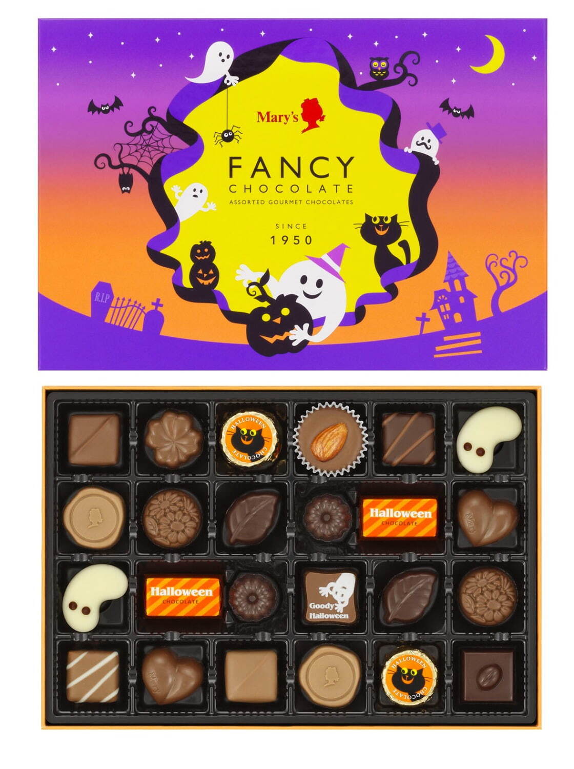 ハロウィンファンシーチョコレート 24個入 1,188円