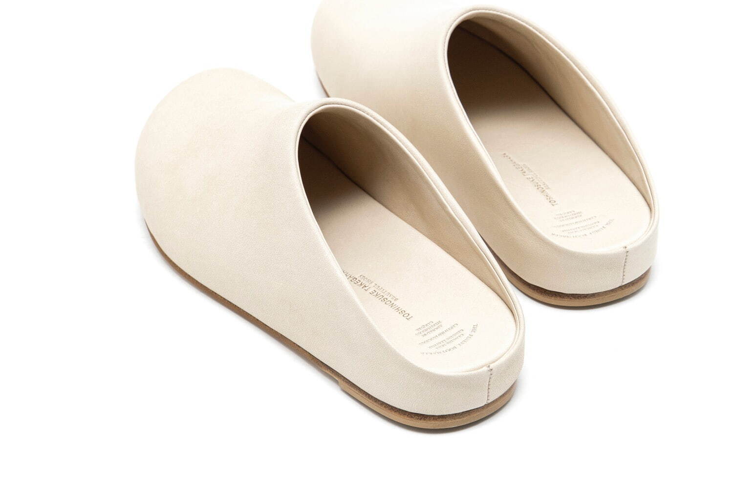 BEAUTIFUL SHOES ビューティフルシューズ　LEATHER MOC ビューティフル・シューズ、上品ミニマルに仕上げたレザーモック