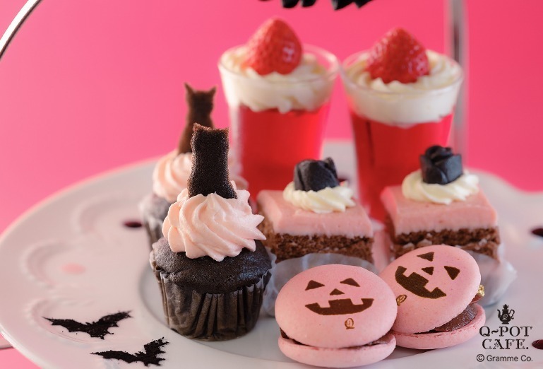 Q-pot CAFE.ハロウィン限定メニュー、ふわふわ“オバケちゃん”ムースや“デビル”ティーモカ｜写真8