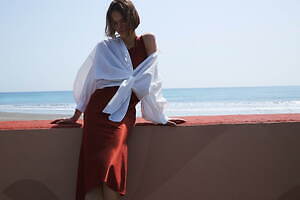 フレイ アイディー(FRAY I.D) 2022年夏ウィメンズコレクション  - 写真16