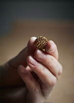 ディオール“繊細”レースモチーフの新作ジュエリー、付け襟ネックレスやパールが揺れるピアス｜写真35