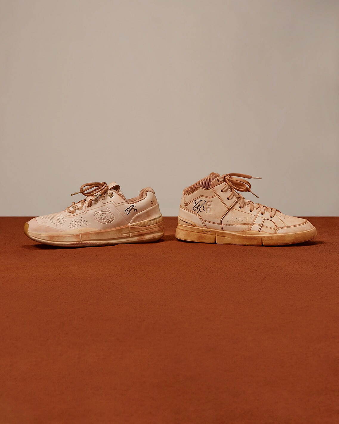 KITH The Roger Pro By On キス オン ロジャープロ シューズ KITH×ロジャー・フェデラー×オンのシューズセット、レッドクレー