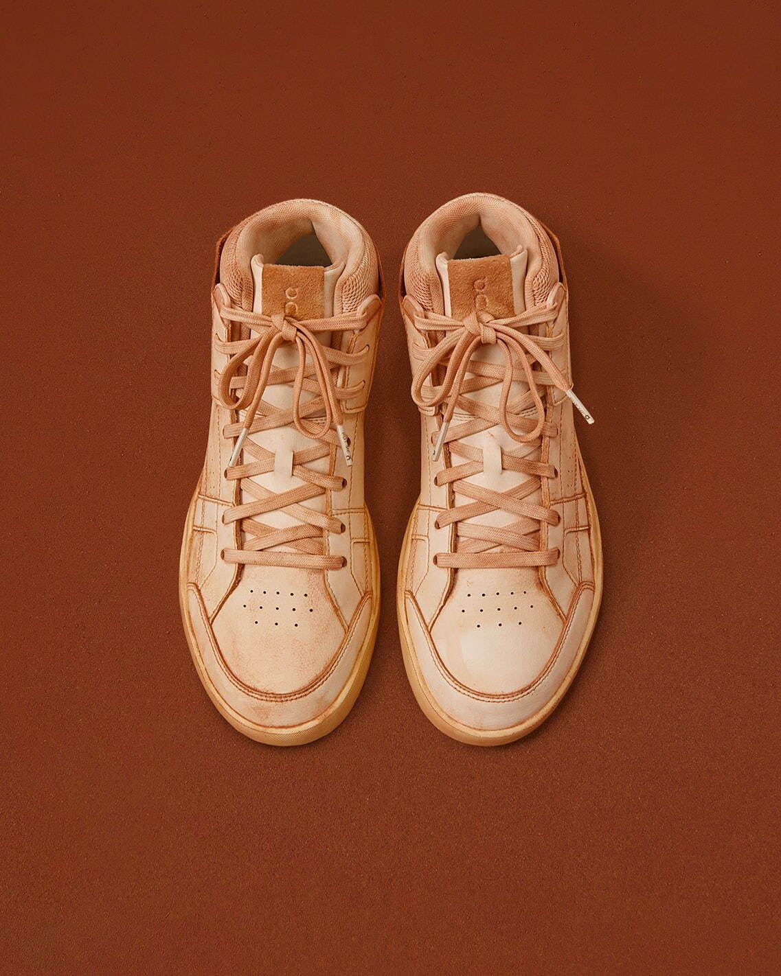 KITH×ロジャー・フェデラー×オンのシューズセット、レッドクレー KITH×ロジャー・フェデラー×オンのシューズセット、レッドクレー