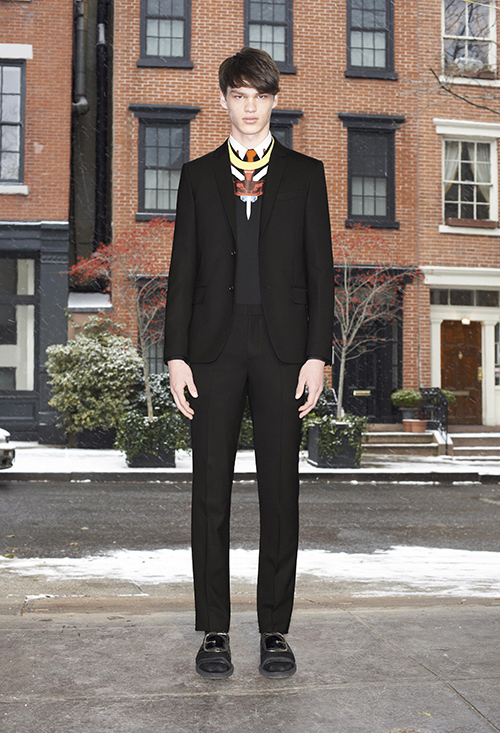 ジバンシィ バイ リカルド ティッシ (Givenchy by Riccardo Tisci) 2014年プレフォールメンズコレクション  - 写真3