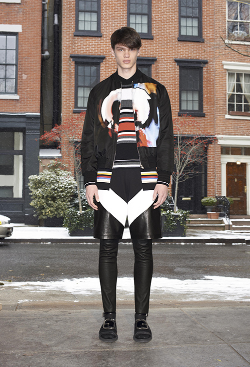 ジバンシィ バイ リカルド ティッシ (Givenchy by Riccardo Tisci) 2014年プレフォールメンズコレクション  - 写真4