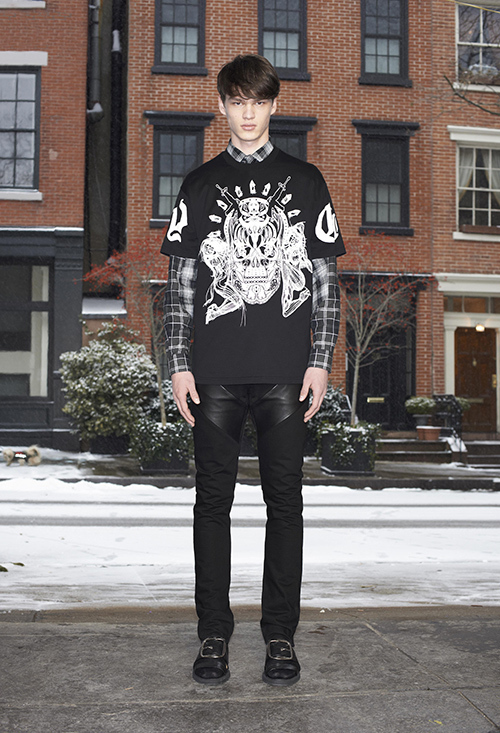 ジバンシィ バイ リカルド ティッシ (Givenchy by Riccardo Tisci) 2014年プレフォールメンズコレクション  - 写真8