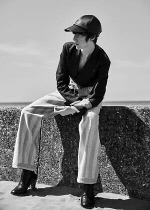 メゾンドリリス(La Maison de Lyllis) 2022-23年秋冬ウィメンズコレクション  - 写真6