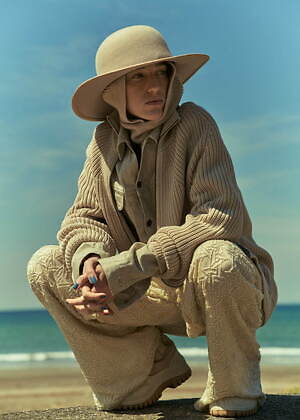 メゾンドリリス(La Maison de Lyllis) 2022-23年秋冬ウィメンズコレクション  - 写真7