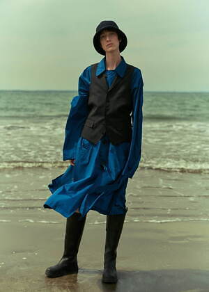 メゾンドリリス(La Maison de Lyllis) 2022-23年秋冬ウィメンズコレクション  - 写真13