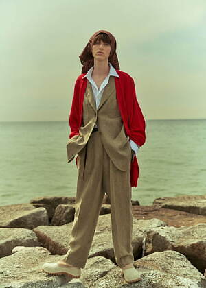 メゾンドリリス(La Maison de Lyllis) 2022-23年秋冬ウィメンズコレクション  - 写真15