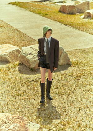 メゾンドリリス(La Maison de Lyllis) 2022-23年秋冬ウィメンズコレクション  - 写真16