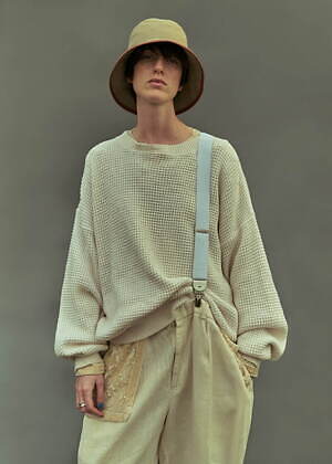 メゾンドリリス(La Maison de Lyllis) 2022-23年秋冬ウィメンズコレクション  - 写真19