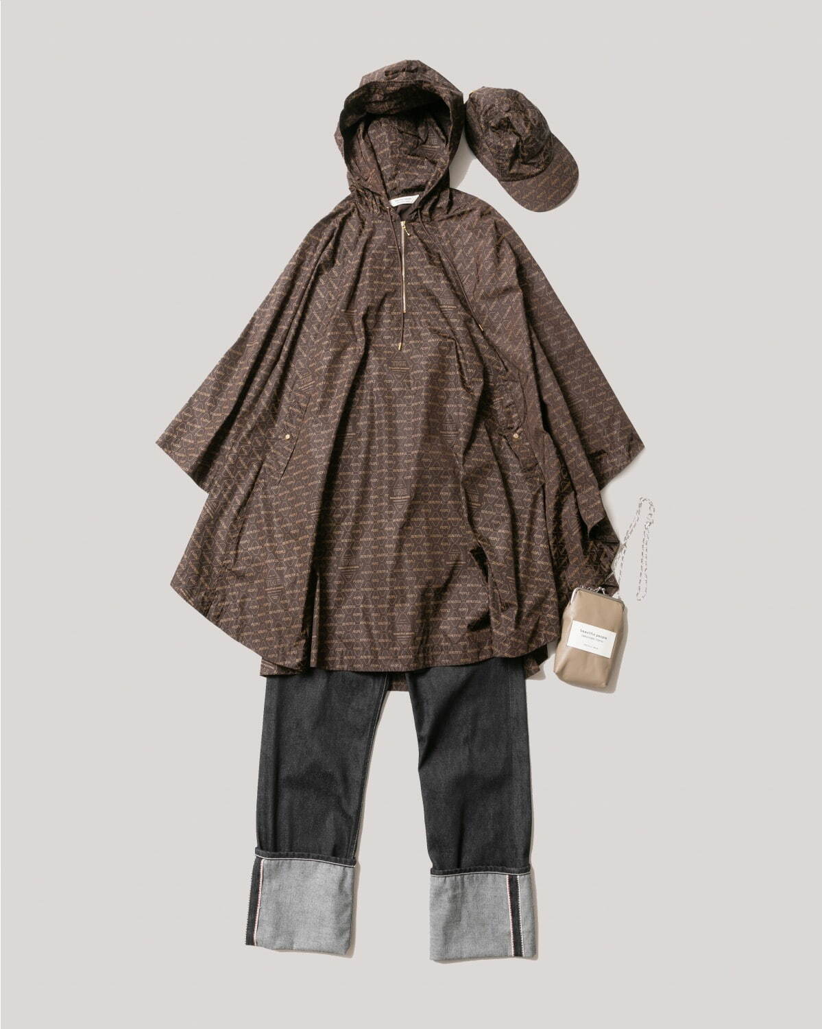 ビューティフルピープル、和装の“綿帽子”に着想したデニムジャケットなど｜写真8