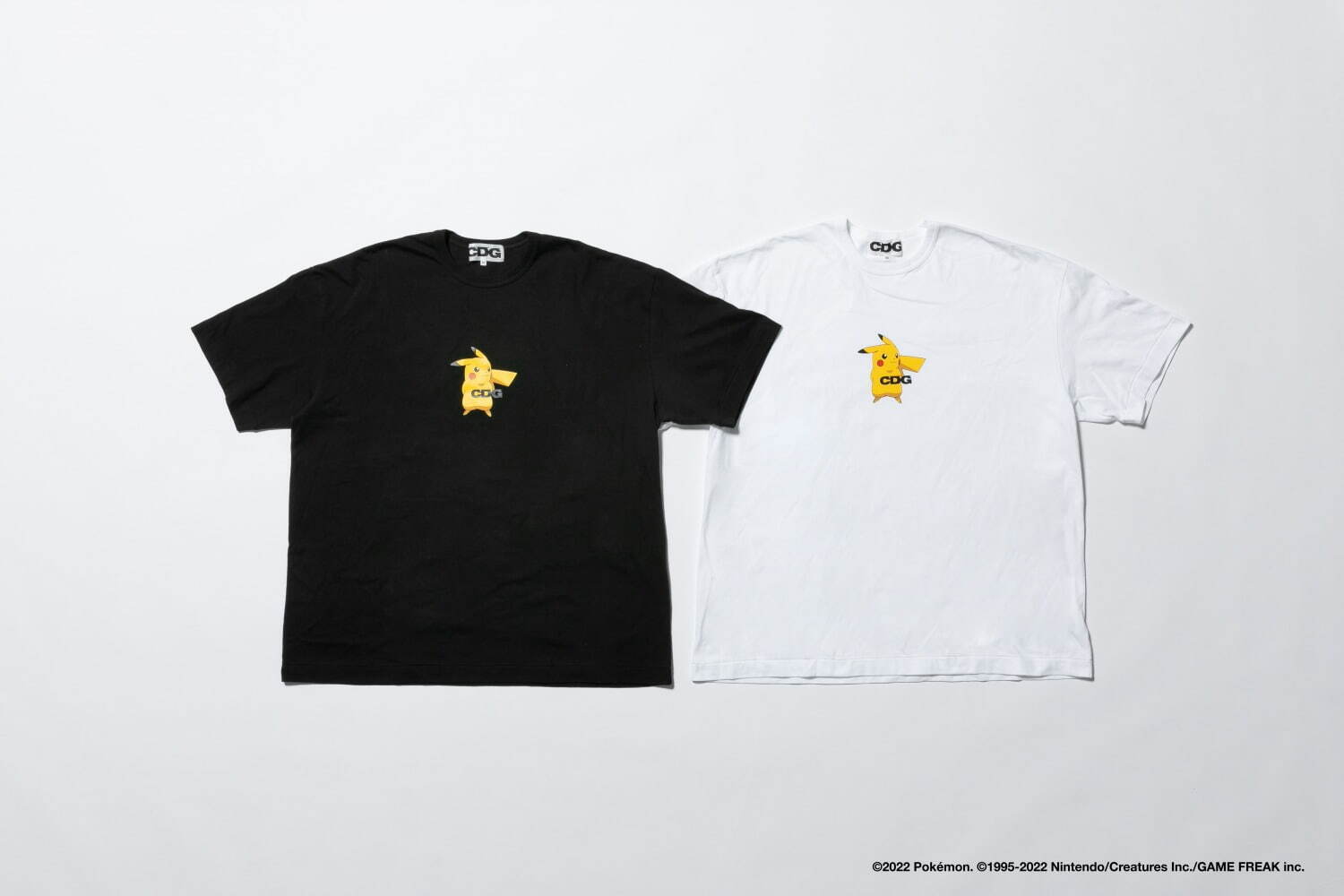 コム デ ギャルソンのCDG×ポケモン「ピカチュウ」のTシャツ＆VANS ...