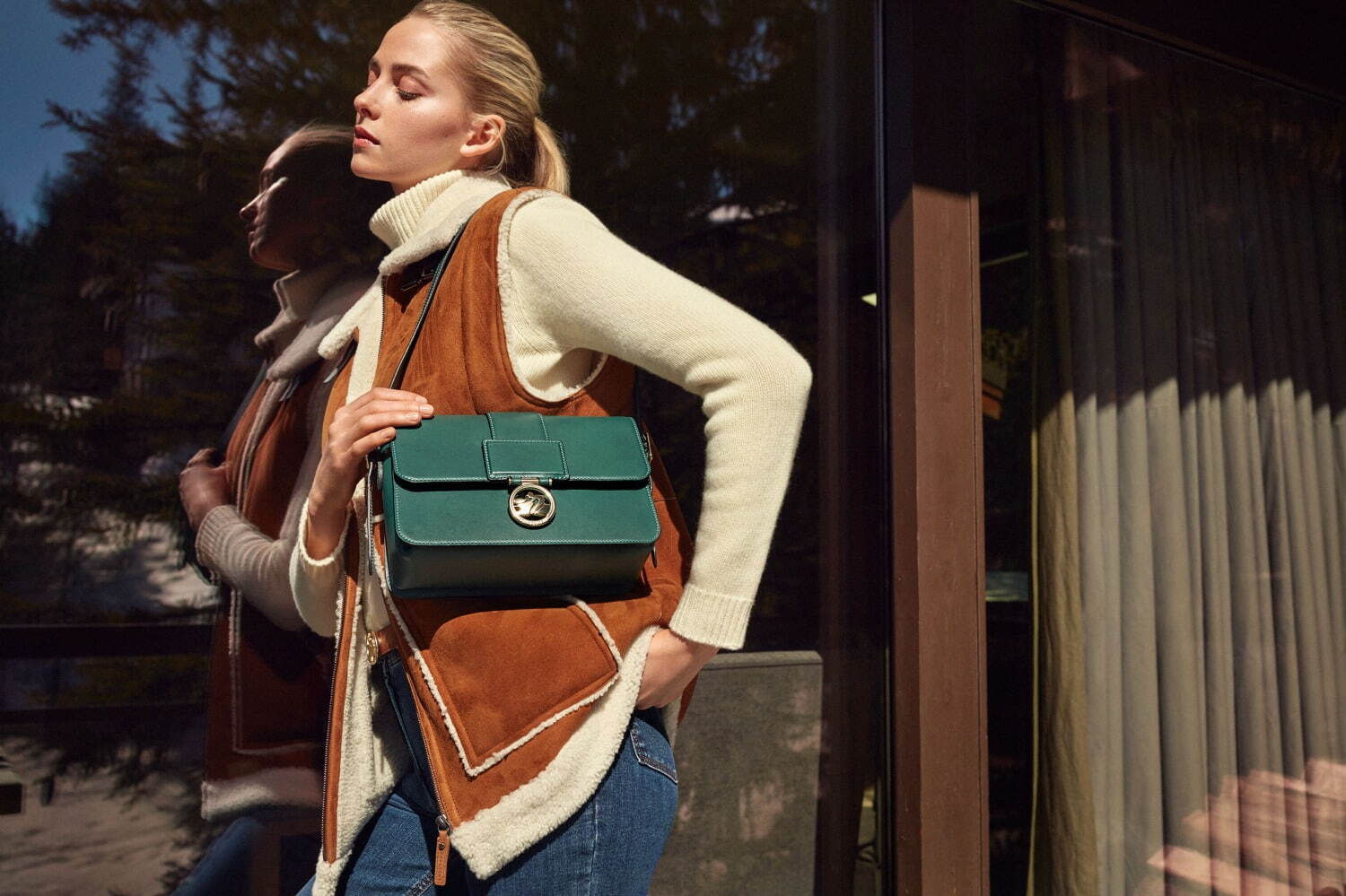 ロンシャン(LONGCHAMP) ボックス-トロット｜写真37