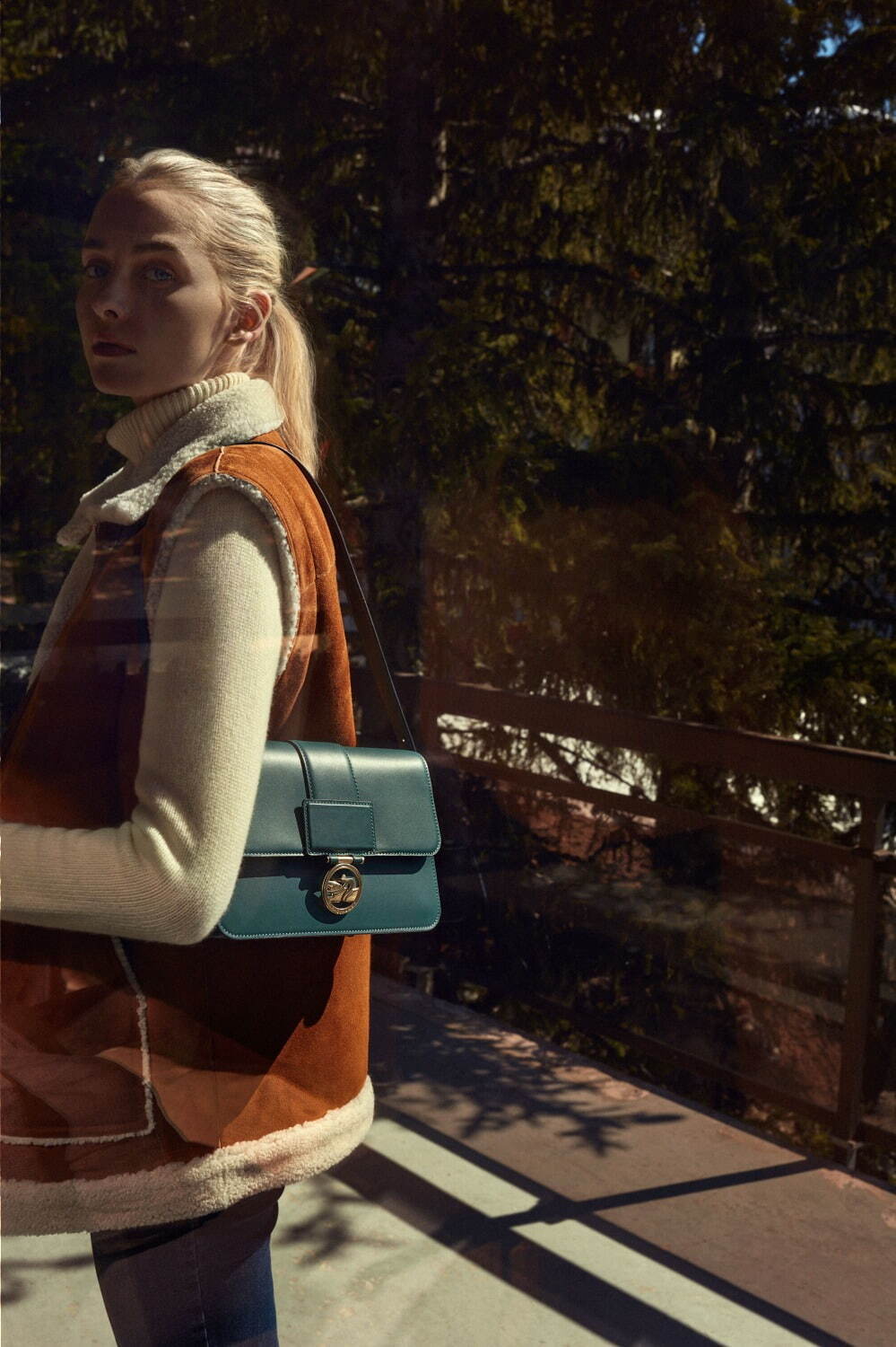 ロンシャン(LONGCHAMP) ボックス-トロット｜写真36