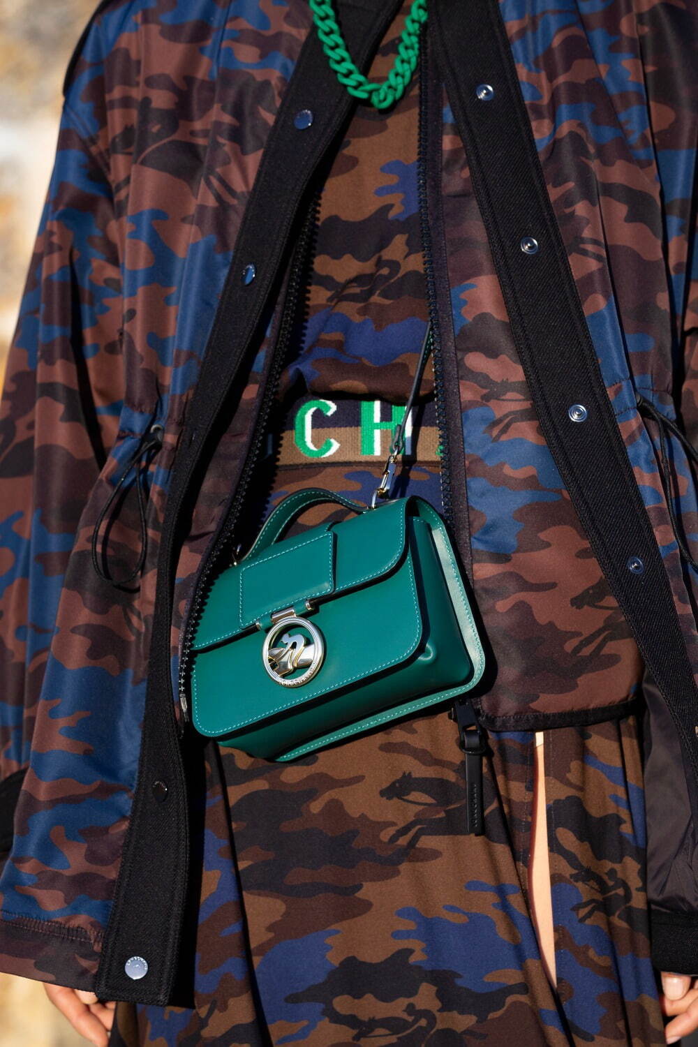 ロンシャン(LONGCHAMP) ボックス-トロット｜写真43