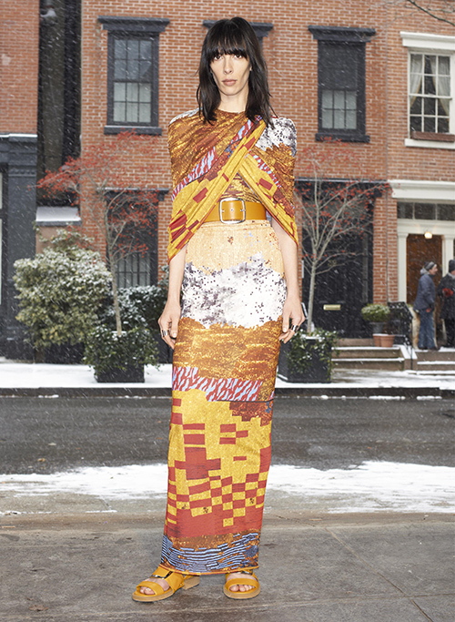 ジバンシィ バイ リカルド ティッシ (Givenchy by Riccardo Tisci) 2014年プレフォールウィメンズコレクション  - 写真5