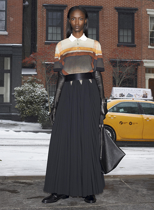 ジバンシィ バイ リカルド ティッシ (Givenchy by Riccardo Tisci) 2014年プレフォールウィメンズコレクション  - 写真15