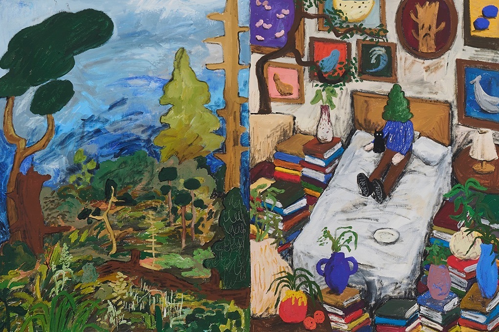 美術館｜自然と人間の関係性を探るアーティスト平子雄一が練馬区立美術館とコラボ、新作絵画＆館所蔵作品を展示