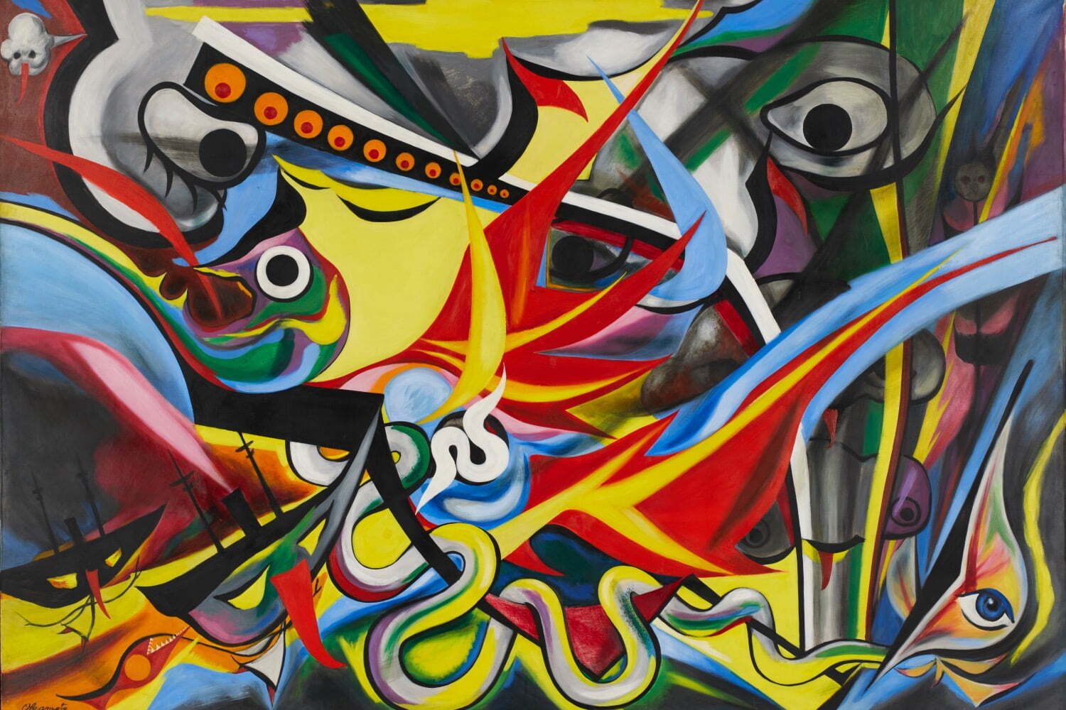 美術館｜「展覧会 岡本太郎」東京都美術館で - 過去最大スケールの回顧展、代表作・重要作が一堂に