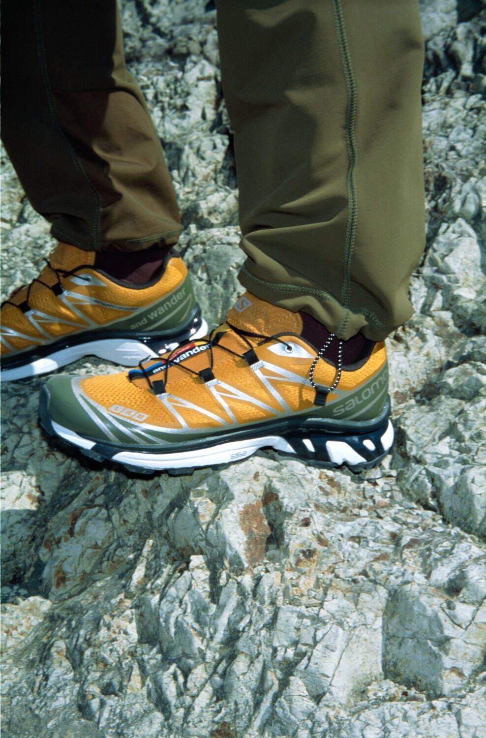 アンドワンダー(and wander), サロモン アドバンス(SALOMON ADVANCED) XT-6｜写真18