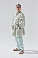 メグミウラ ワードローブ 2023年春夏コレクション - アクティブムードなマリンルック｜写真4