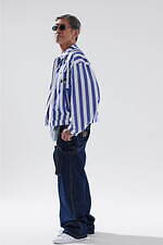 メグミウラ ワードローブ 2023年春夏コレクション - アクティブムードなマリンルック｜写真7