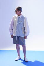 メグミウラ ワードローブ 2023年春夏コレクション - アクティブムードなマリンルック｜写真19