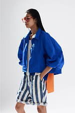 メグミウラ ワードローブ 2023年春夏コレクション - アクティブムードなマリンルック｜写真21