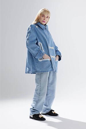 メグミウラ ワードローブ 2023年春夏コレクション - アクティブムードなマリンルック｜写真3