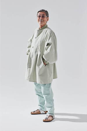 メグミウラ ワードローブ 2023年春夏コレクション - アクティブムードなマリンルック｜写真4