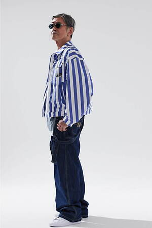 メグミウラ ワードローブ 2023年春夏コレクション - アクティブムードなマリンルック｜写真7