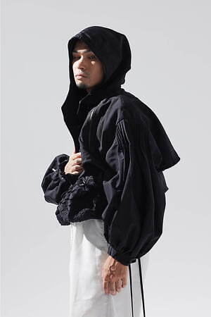 メグミウラ ワードローブ 2023年春夏コレクション - アクティブムードなマリンルック｜写真8