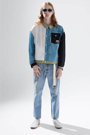 メグミウラ ワードローブ 2023年春夏コレクション - アクティブムードなマリンルック｜写真9