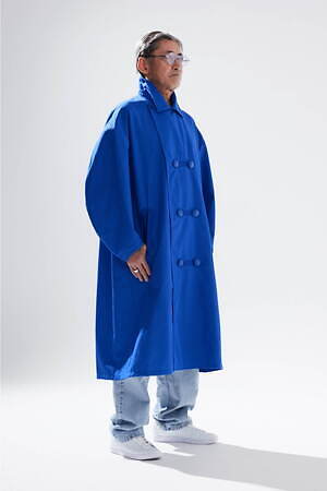 メグミウラ ワードローブ 2023年春夏コレクション - アクティブムードなマリンルック｜写真12