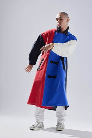 メグミウラ ワードローブ 2023年春夏コレクション - アクティブムードなマリンルック｜写真24